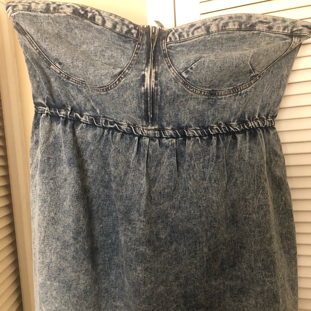 Jean dress